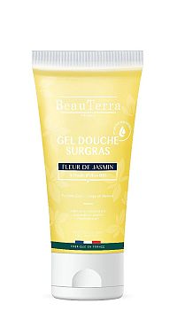 Beauterra Ultra Rich Shower Gel Jasm. Flower 1×200 ml, výživný sprchový gél 2v1 pre telo aj vlasy s vôňou jazmínového kvetu