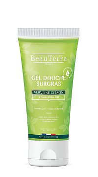 Beauterra Ultra Rich Shower Gel Lem. Verbena 1×200 ml, sprchovací gél