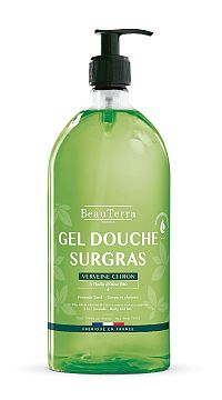 Beauterra Ultra Rich Shower Gel Lemon Verbena 1×1000 ml, sprchovací gél