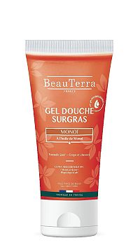 Beauterra Ultra Rich Shower Gel Monoi 1×200 ml, sprchovací gél