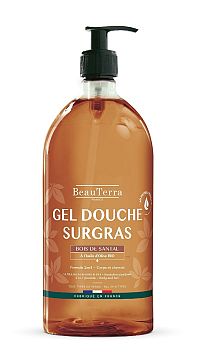 Beauterra Ultra Rich Shower Gel Sandalwood 1×1000 ml, sprchovací gél