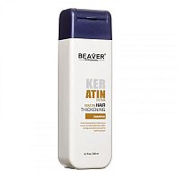 Beaver Keratin Hair Thickening shampoo 200 ml