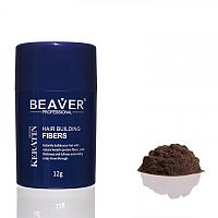 Beaver keratínové vlákna stredne hnedá 12 g