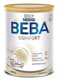 BEBA COMFORT 5 1×800 g, mliečna výživa pre malé deti (od ukonč. 24.mesiaca