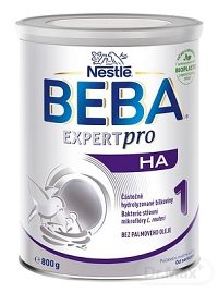 BEBA EXPERT pro HA 1 1×800 g, instantná dojčenská mliečna výživa