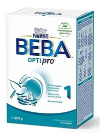 BEBA OPTIPRO 1 1×600 g, dojčenská výživa, od narodenia