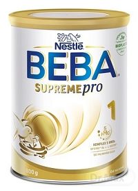 BEBA SUPREME pro 5HM-O 1 1×800 g, instantná dojčenská mliečna výživa