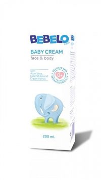 BEBELO BABY CREAM vyživujúci detský krém 1x200 ml