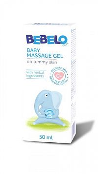BEBELO BABY MASSAGE GEL bylinný masážny gél 1x50 ml