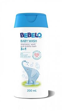 BEBELO BABY WASH 3in1 200 ml