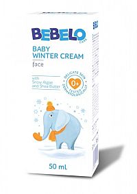 BEBELO BABY WINTER CREAM ochranný detský krém 1x50 ml