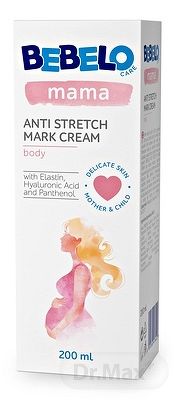 BEBELO mama ANTI STRETCH MARK CREAM krém 1x200 ml