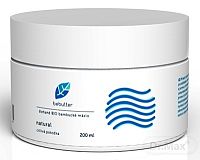 Bebutter šl.BIO bambucké maslo Natural 1×200 ml, krémový telový balzam, citlivá pokožka