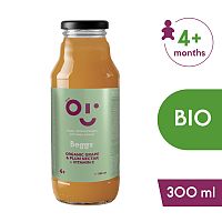 Beggs BIO Nektár hrozno & slivka s vitamínom C od ukonč. 4. mesiaca 300 ml