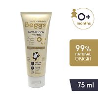 BEGGS Detský hydratačný krém na pleť a telo 75 ml