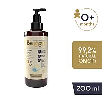 BEGGS Detský sprchový gél na telo a vlasy 200 ml