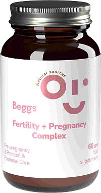 Beggs Fertility + Pregnancy COMPLEX 60 cps