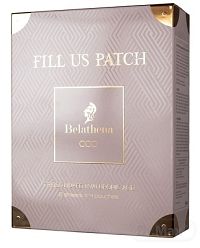 BELATHENA Fill us Patch pleťové vankúšiky s mikroihličkami 4x2 ks (8 ks)