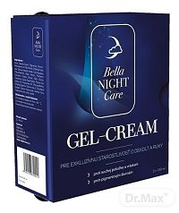 Bella NIGHT Care GEL-CREAM DEKOLT A RUKY 2x100 ml