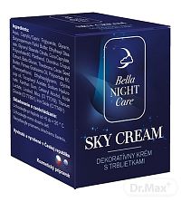 Bella NIGHT Care SKY CREAM dekoratívny krém s trblietkami 1x30 ml