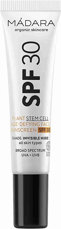 BENEFIT ESHOP-MADARA opaľovací krém ANTI-AGE SPF30