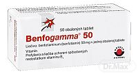 Benfogamma 50 tbl obd 50 mg (blis.) 1x50 ks