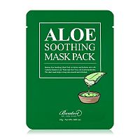 Benton Aloe Soothing Mask Pack 23 g / 1 sheet 1×23 g / 1 sheet
