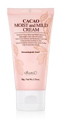 Benton Cacao Moist And Mild Cream 50 g 1×50 g