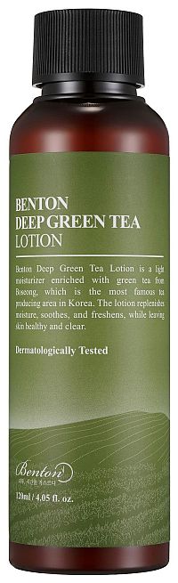 Benton Deep Green Tea Lotion 120 ml 1×120 ml