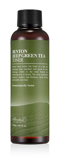 Benton Deep Green Tea Toner 150 ml 1×150 ml