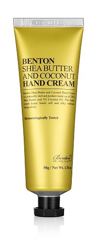 Benton Shea Butter And Coconut Hand Cream 50 g 1×50 g
