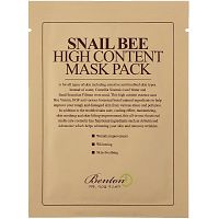 Benton Snail Bee High Content Mask Pack 20 g / 1 sheet 1×20 g / 1 sheet