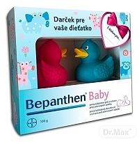 Bepanthen Baby masť 1x100 g + detské kačičky 1x1 set