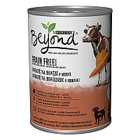 Beyond Grain Free s Hovädzím a mrkvou 400 g 1×400 g, psia konzerva