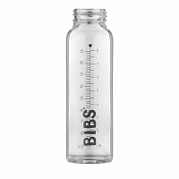 BIBS Baby Bottle náhradná sklenená fľaša 1×225 ml, náhradná sklenená fľaša