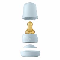 BIBS Baby Bottle set na fľašu Baby Blue 1×1 set, set na fľašu