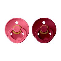 Bibs Colour cumlíky kaučuk 2ks Coral Ruby 120254