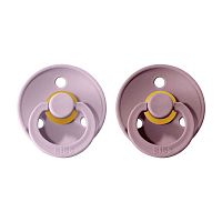 Bibs Colour cumlíky kaučuk 2ks Dusky Lilac Heather 110263