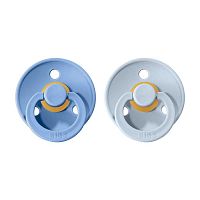 Bibs Colour cumlíky kaučuk 2ks Sky Blue Baby Blue 120214