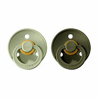 BIBS Cumlík z kaučuku SAGE/HUNTER 1×2 ks, veľkosť 2