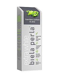 Biela perla - bamboo carbon & aloe, zubná pasta 75 ml