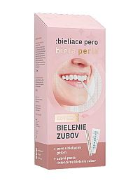 Biela perla - bieliace pero 30 ml zubná pasta + 8 ml bieliace pero