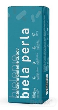 Biela perla Intenzívne bielenie zubov bieliaca zubná pasta 1x75 ml