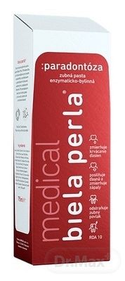 Biela perla Paradontóza zubná pasta 1x75 ml
