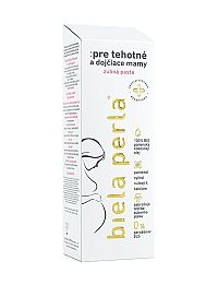 Biela perla - pre tehotné a dojčiace mamy, zubná pasta 75 ml