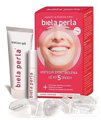 Biela perla - systém na bielenie zubov 75 ml bieliaci gél + 8 ml aktivátor