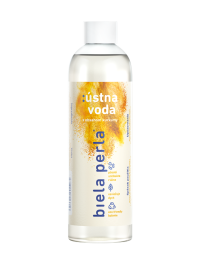 Biela perla ústna voda s kurkumou 1×250 ml, ústna voda