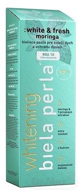 Biela perla white and fresh moringa, zubná pasta 1×75 ml