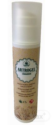 BigBio ARTROGEL cinnamon masážny bylinný gél, dávkovač 1x200 ml