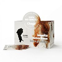 Bio Chaga imuno drink 28 x 0,75g - porciovaný čaj